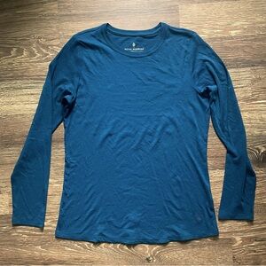 Royal Robbins Merino Wool Blend Long Sleeve Base Layer T-shirt M